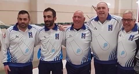 Bocce 1^ categoria. Sa Teula Ghilarza sconfitto nel derby dal Marghine Borore 0-1 Bocce 1^ categoria. Sa Teula Ghilarza sconfitto nel derby dal Marghine Borore 0-1