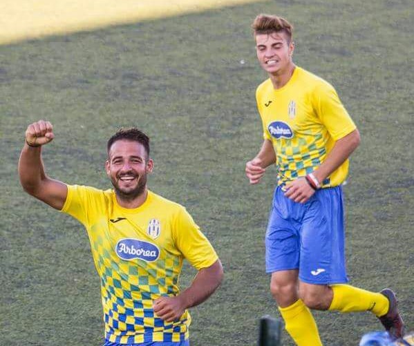 Calcio Promozione A. Impresa Arborea che sbanca Carloforte con tre gol di Marco Atzeni