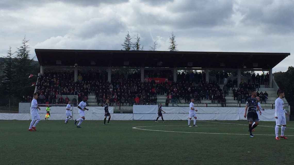 Calcio Coppa Italia fase nazionale Eccellenza. Tonara sconfitto dall’Unipomezia ma oggi ha vinto lo sport