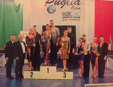Danza Sportiva. Pioggia di successi per la Cuban Club di Abbasanta alla “Puglia Open”