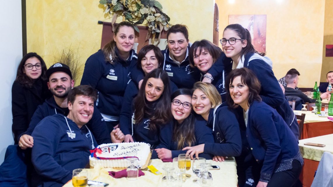 Pallavolo C femminile. Doppia festa per il Ghilarza: vittoria con l’Antes e compleanno del presidente
