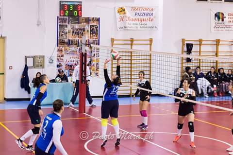 Pallavolo C femminile. Ghilarza fa suo il derby con la Gymland e stacca il biglietto della salvezza