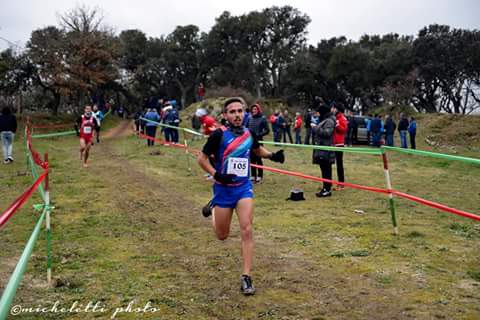 Cross. Gabriele Motzo conquista il suo miglior piazzamento di sempre ai campionati italiani