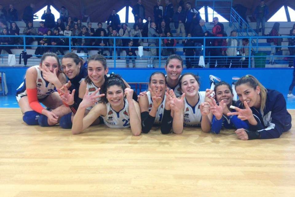 Pallavolo C femminile. L’Ariete doma la “corazzata” Antes Tortolì per 3 0