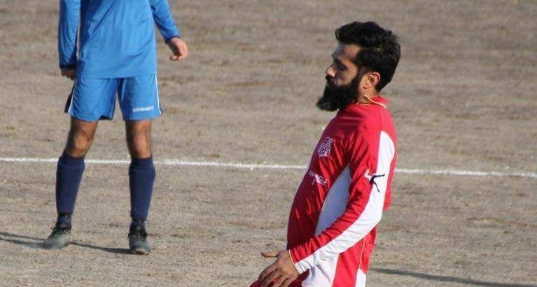 Calcio 2a Categoria G. La schedina di  Andrea Sotgiu  “veterano”  dell’ Aidomaggiorese