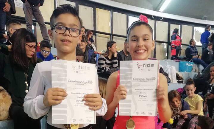 Danza Sportiva. Exploit della Cuban Club: 6 medaglie d’oro ai campionati regionali