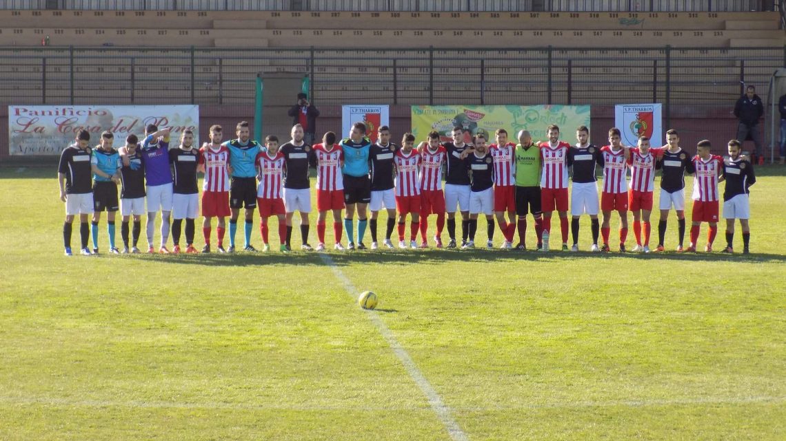 Calcio Promozione B. La Tharros gioca la carta della disperazione e batte l’Ovodda per 4 2