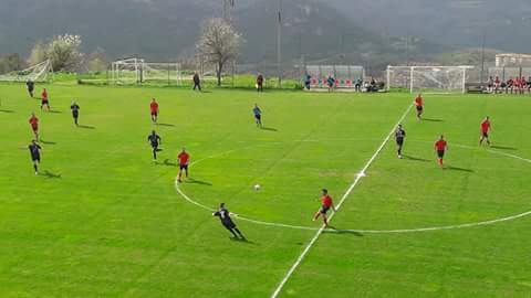 Calcio 1a Categoria C. Mauro Calvia fa grande l’Abbasanta ad Aritzo