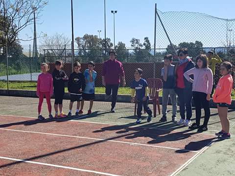 Tennis Tavolo Paulilatino. Terzo posto al progetto “Racchette di classe” Tennis Tavolo Paulilatino. Terzo posto al progetto “Racchette di classe”