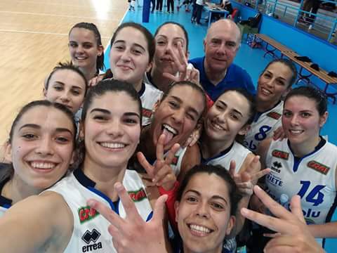 Pallavolo femminile C. L’Ariete fa secco il Quartu per 3-0 Pallavolo femminile C. L’Ariete fa secco il Quartu per 3-0
