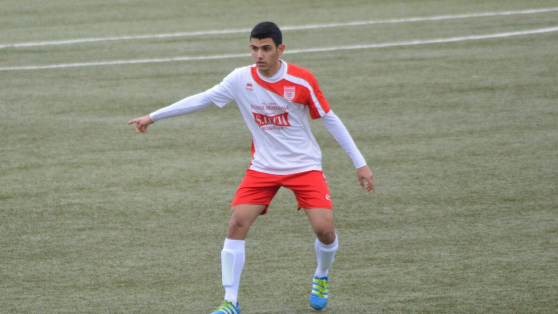 Calcio Promozione B. La schedina di Alessandro Mazoni del Bonorva, un 99 di grandi speranze