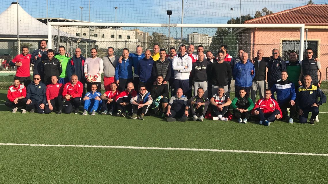 Calcio. Concluso ad Oristano il corso per preparatori di portieri dilettanti e giovanili