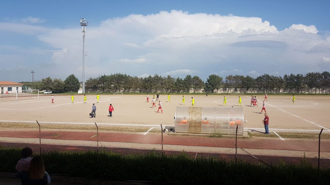Calcio 1a Categoria C. Il Borore non ha le vertigini: doma il Santa Giusta e si porta a più 4 Calcio 1a Categoria C. Il Borore non ha le vertigini: doma il Santa Giusta e si porta a più 4