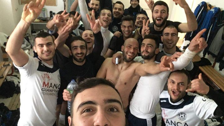 Calcio 2a Categoria G. L’attaccante della Nulese Alessandro Nieddu fa le carte al campionato