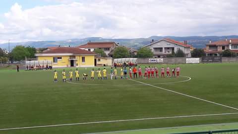 Calcio1a Categoria C. Il Borore pareggia ad Abbasanta e mantiene inalterato il vantaggio di 4 punti
