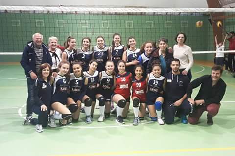 Volley Femminile Ghilarza. Si chiude una stagione da 110 e lode con tutti segni positivi