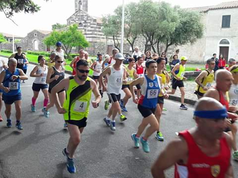 Atletica. Giuseppe Stara si aggiudica il giro podistico del Guilcier. Tra le donne al primo posto Verusca Figus