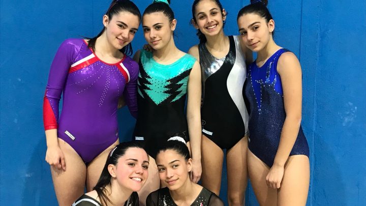 Ginnastica artistica. Ultimo podio per Bibiana Cicoria e Sara Runchina della Dragonfly Ghilarza