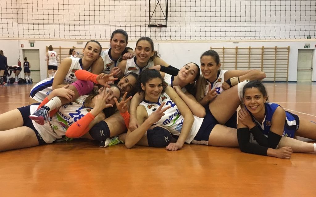 Pallavolo C femminile. Ariete superstar: batte la capolista Selargius e si gioca i play off per la B