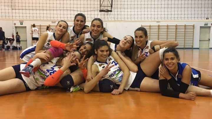 Pallavolo C femminile. Ariete superstar: batte la capolista Selargius e si gioca i play off per la B