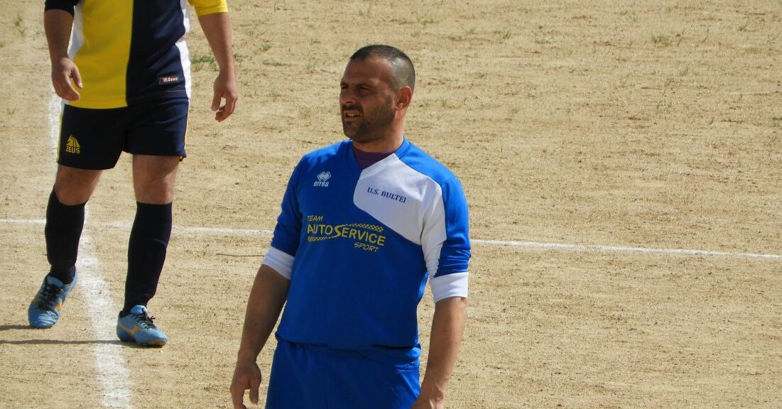 Calcio 2a Categoria G. Il bomber Francesco Canu è ottimista: “Il Bultei può sorpassare la capolista Benetutti”.