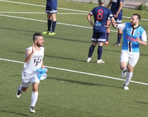 Calcio Promozione B. Il “trottolino” della capolista Ossese Marco Contini gioca la schedina della giornata 