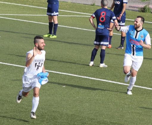 Calcio Promozione B. Il “trottolino” della capolista Ossese Marco Contini gioca la schedina della giornata 