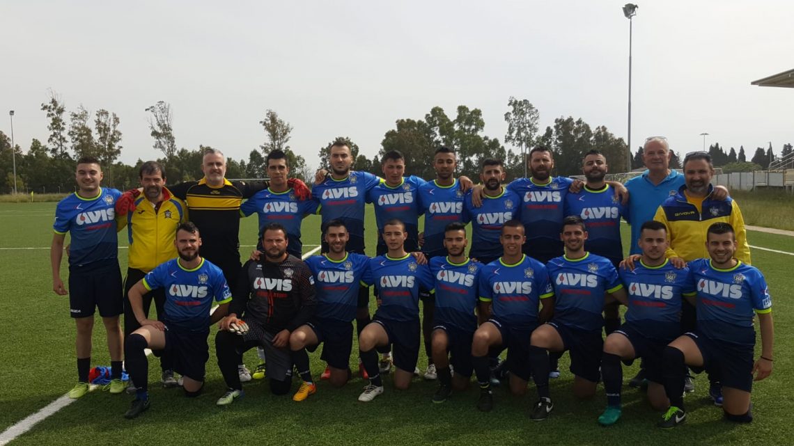 Calcio 1a Categoria C. Pioggia di gol per il commiato della Paulese: a Santa Giusta termina 3-3 ma i gialloblu’ recriminano