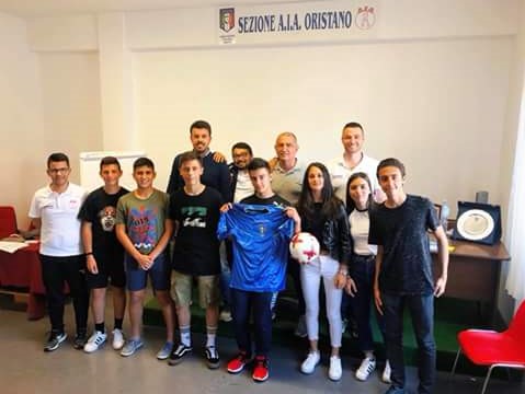 Esami superati per nuovi giovani arbitri dell’AIA di Oristano. Ecco i loro nomi