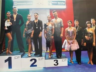 Danza sportiva. Altra grande gioia per il Guilcer: Alessia Carta e Andrea Erdas campioni italiani a Napoli