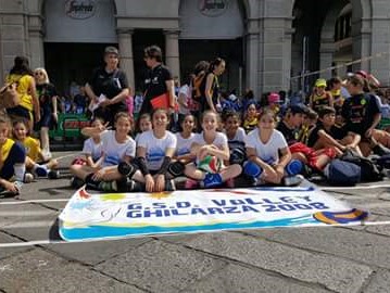 Volley Ghilarza. Grande entusiasmo a Cagliari per le mini atlete del Guilcier al Gioca Volley 2018 Volley Ghilarza. Grande entusiasmo a Cagliari per le mini atlete del Guilcier al Gioca Volley 2018