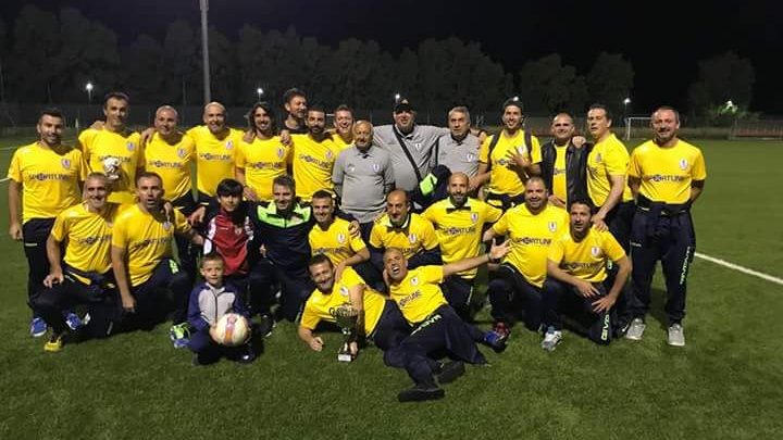 Calcio Over 35 FIGC. Il CR Arborea campione provinciale. Battuto in finale il Sili 2012 per 4 0