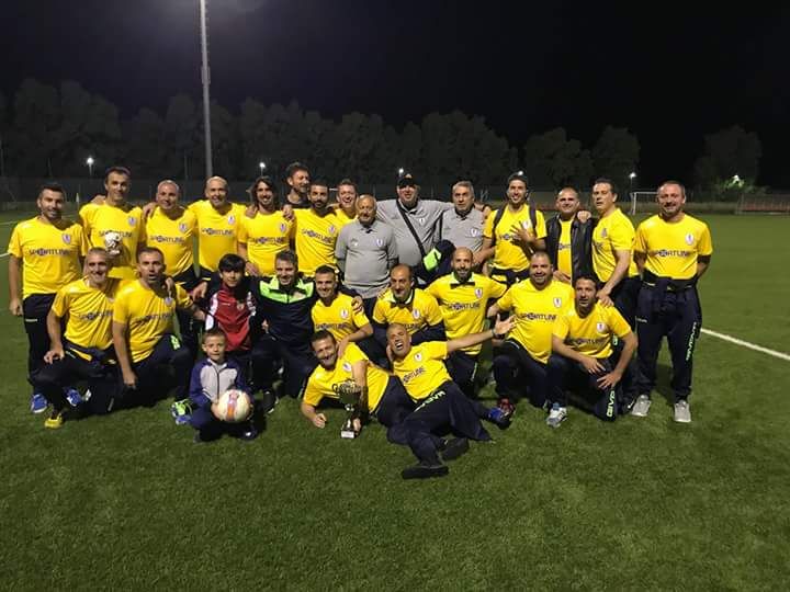 Calcio Over 35 FIGC. Il CR Arborea campione provinciale. Battuto in finale il Sili 2012 per 4 0