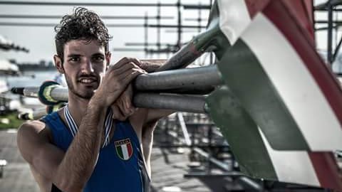 Canottaggio. L’urlo mondiale di Stefano Oppo nel doppio pesi leggeri Canottaggio. L’urlo mondiale di Stefano Oppo nel doppio pesi leggeri