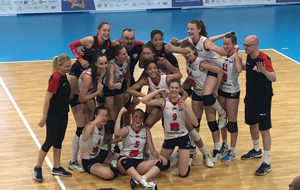 La formazione Serba si aggiudica ad Oristano il Sardegna Volleyball Challenge
