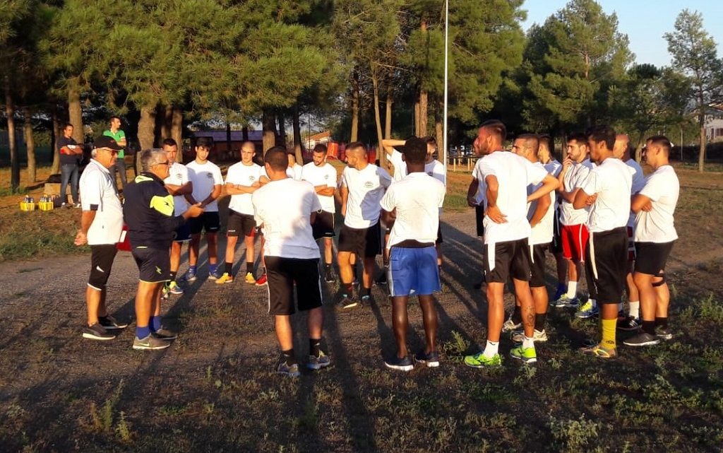 Calcio 1A categoria C. Le squadre al via: G.S. Abbasanta Calcio 1A categoria C. Le squadre al via: G.S. Abbasanta
