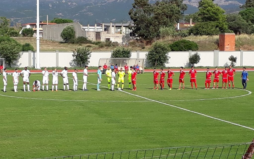 Calcio Eccellenza. Gino Noli subito in gol ma il Ghilarza perde di misura in amichevole