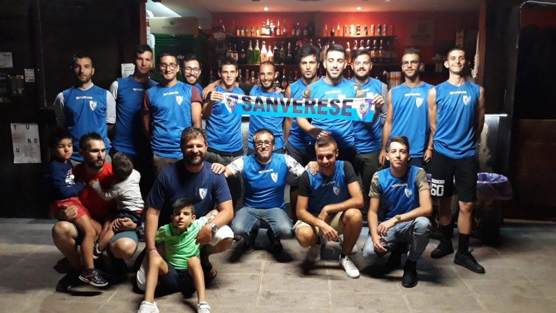 Calcio 2A Categoria F. Le squadre al via: Sanverese di San Vero Milis