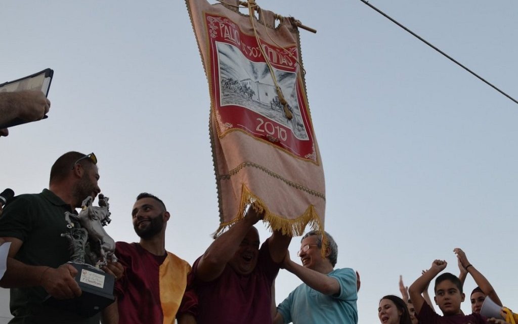 Su chinau de Santu Trebistianu si aggiudica il Palio di Paulilatino Su chinau de Santu Trebistianu si aggiudica il Palio di Paulilatino
