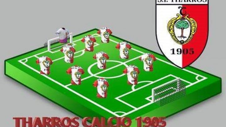 Calcio 1a Categoria B. La Tharros si allena a Silì e illustra il progetto 2018-19