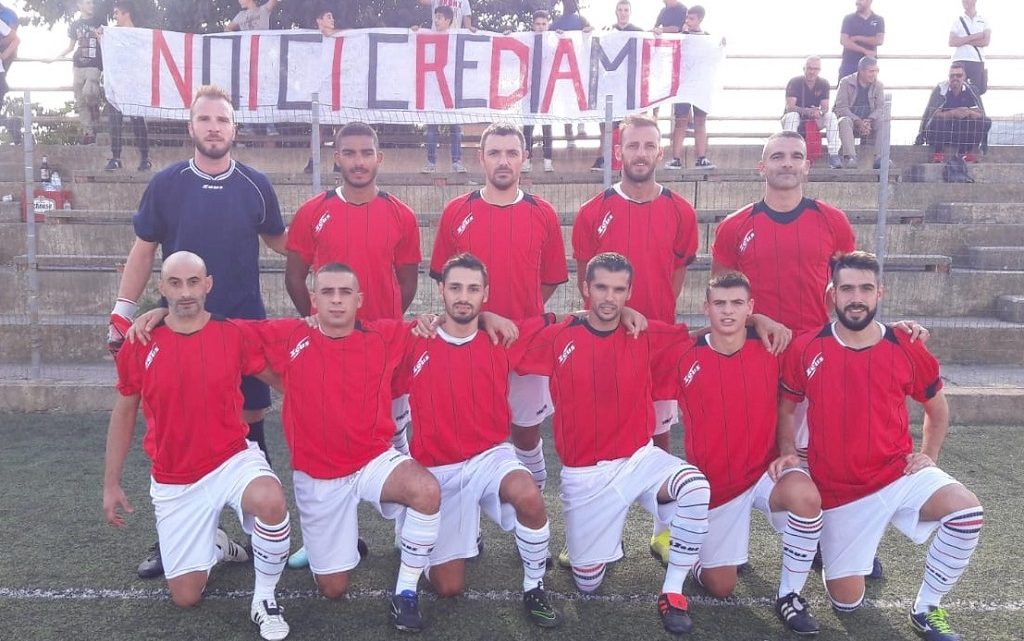 Calcio 1A categoria C. Marcangeli e Porcu “firmano” il successo dell’ Abbasanta