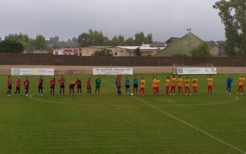 Calcio Eccellenza. 90° fatale al Ghilarza: il Taloro pareggia l’eurogol di Manca