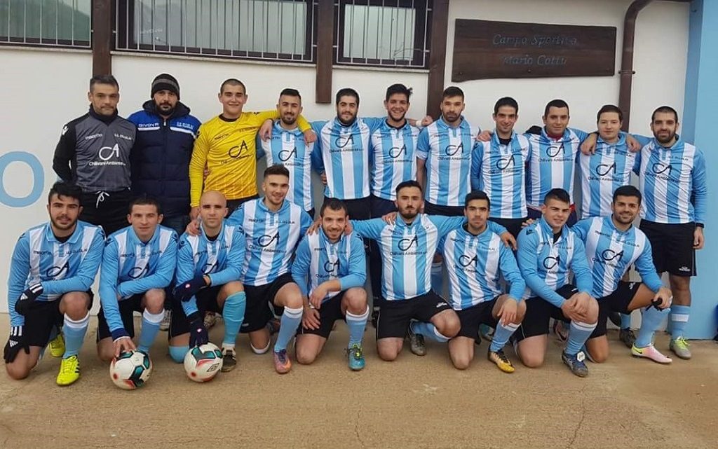 Calcio 1A categoria C. Le squadre al via: Ollolai