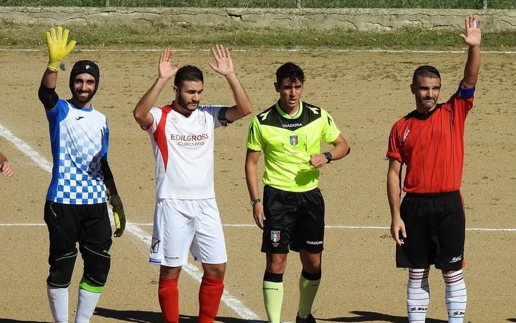Calcio1A Categoria C. Ruinas campo tabù per l’Abbasanta: termina in pareggio Calcio1A Categoria C. Ruinas campo tabù per l’Abbasanta: termina in pareggio