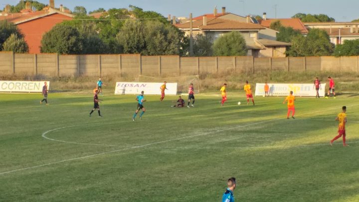 Calcio Coppa Italia Eccellenza. Ghilarza e Taloro un rigore per parte fissa l’ 1-1