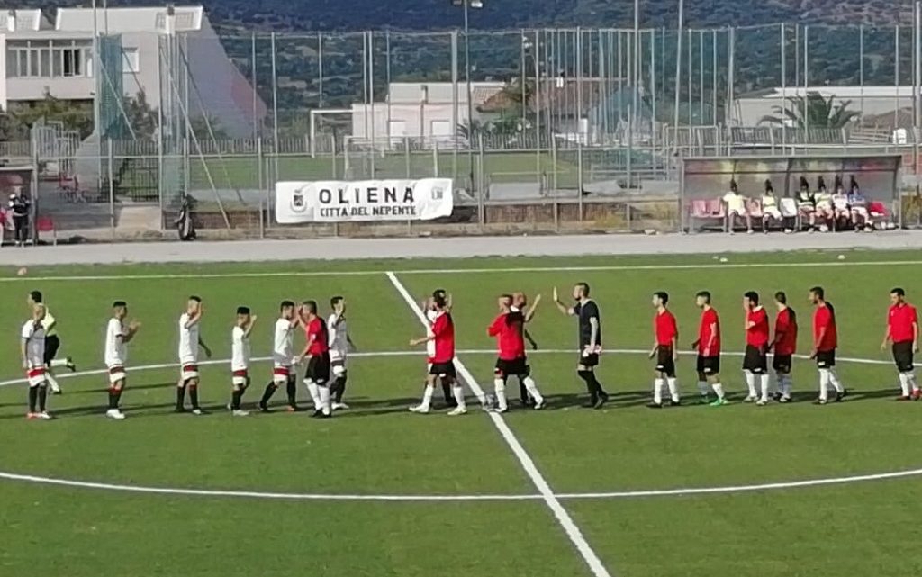 Calcio 1A categoria C. Abbasanta corsara a Oliena: decide Pavcic