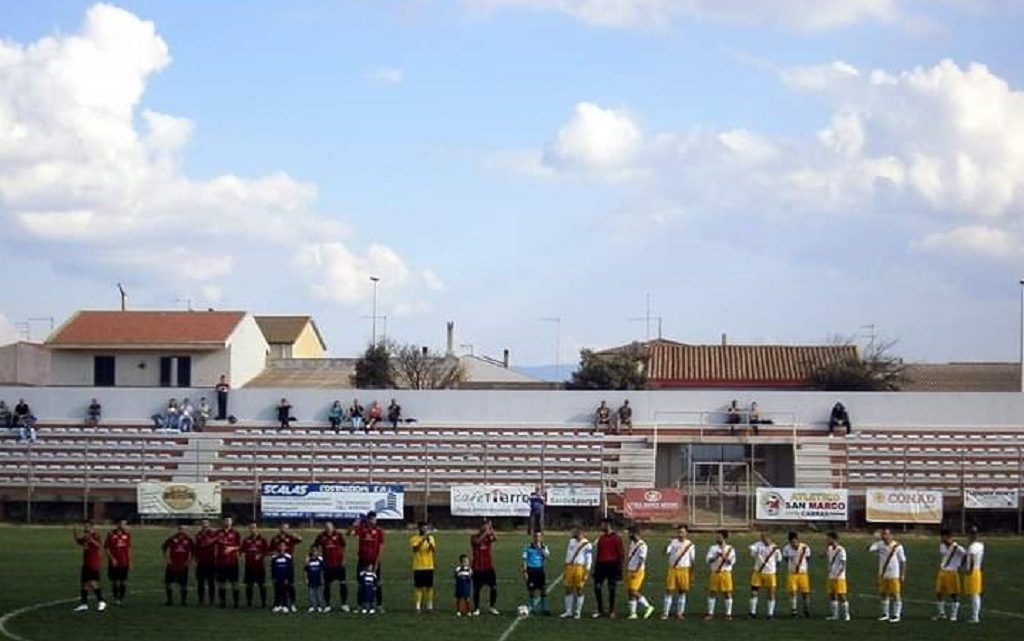 Calcio 2A categoria F. La capolista Cabras non fa sconti e il Sedilo si arrende