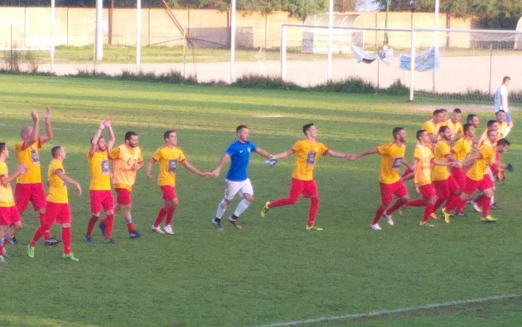 Calcio Eccellenza. Ma che Ghilarza! Domina con la Ferrini e agguanta il quarto posto