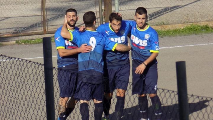 Calcio 1A categoria C. Cossu e Basciu match winner della capolista Paulese