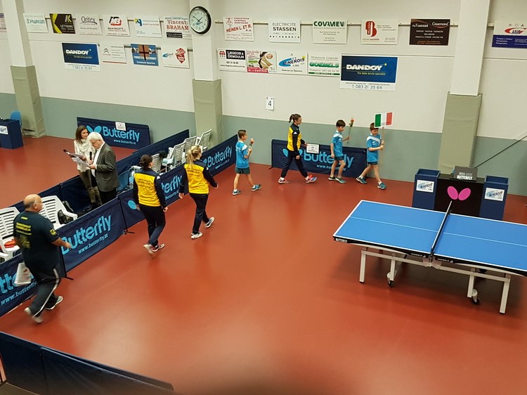 Coppa Europea Tennistavolo Femminile. Norbello gioca il terzo turno in Russia